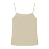 Love and Nancy Trece Líneas Minimalista Invierno Estilo Coreano Color Sólido Diseño en Capas Elegante Atmósfera Camisola 04004