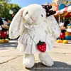 Apenas Roupas de Boneca Roupas para Boneca Coelho Jelycat Roupas para Boneca Coelho de Orelhas Caídas Vestido Doce Romântico de Princesa Coleção de Vestidos de Fada