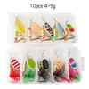 23 Lentejuelas Luya traje lentejuelas giratorias spinner de mano lentejuelas metálicas cebo de 3g a 7g cebo falso