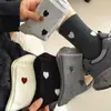 Meias Masculinas, Meias de Algodão, Meias Pretas de Cano Médio, Estilo Coreano Outono e Inverno Meias para Todas as Estações, Meias Esportivas de Negócios Absorventes de Suor, Meias de Algodão