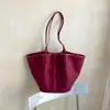 Bolso vintage de ante para mujer, nuevo y moderno bolso tote Maillard para el otoño de 2026, bolso de hombro de gran capacidad