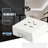 Panel de enchufe de pared USB tipo 86 de dos o cuatro orificios montado en superficie 220V a 5V enchufe de pared de carga bajo voltaje 36V a 5V envío gratis