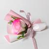 Jabón Girassol Rosa Ramo Caja de Regalo Transparente para Niñas, Mejores Amigas, 520 Regalos de Cumpleaños Creativos para Maestros