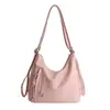 Bolsa Tote de Gran Capacidad para Mujer 2026 Nueva Moda Bolso Cruzado Textura de Alta Calidad Bolso de Hombro para Viajes Mochila a la Moda
