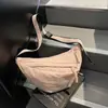 2025 Nova Tendência Estilo Japonês Personalidade Esportiva Casual Coreano Simples Elegante Bolsa de Cintura para Celular Bolsa Transversal de Peito para Mulheres