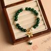 Pulseiras da Dopamina da Moda para Mulheres no Xiaohongshu, Design de Nicho com um Toque Sofisticado, Pulseiras de Amizade Doces e Estilosas