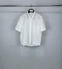 Tb Directo de Fábrica Verano Nuevo Clásico Color Puro Cuello Solapa Manga Corta Para Hombres y Mujeres Casual y Cómodo Delgado Camisas Polo