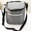 Bolso Bandolera Nuevo Personalizado Transfronterizo Bolsa Grande para Hielo Cruzado Picnic Lonchera Bolsa Térmica para el Trabajo y la Escuela Bolsa de Almuerzo