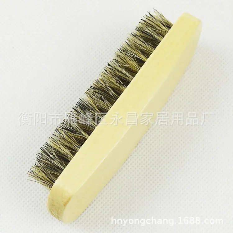 马鬃毛清洁刷 (4)