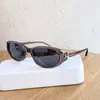 Novo Modelo 2026 Óculos de Sol Oval Retrô Fk para Mulheres com Acabamento de Luxo, Adequados para Rostos Quadrados e Redondos, Compatíveis com Lentes de Grau, Proteção UV, Óculos de Sol Polarizados