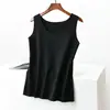 Nuevo Chaleco Térmico de Cuello Redondo Estilo Coreano Otoño/Invierno 2023 para Mujer Camisola Base Casual