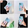 Moda Europea y Americana Ojo del Diablo Plegable Telescópico Soporte para Teléfono Móvil Compacto Portátil Accesorios de Funda para Teléfono Móvil Personas Perezosas Persiguiendo Series