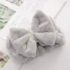 Diadema Linda Estilo Coreano Mariposa Extremo para el Cabello Diadema para Lavado Facial y Desmaquillante para Mujer para Salón de Belleza Diadema