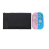 Adequado para case protetor de console de jogos Nintendo switchTPU fosco furo fino alça transparente ns dividido