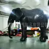 2021 novo atividade ao ar livre grande realista forma de elefante inflável inflável modelo inflável desenho animado