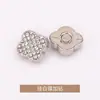 Fivela de Diamante Flor de Ameixa Botões de Metal Botões de Camisa Botões de Tricô Botões Botões Acessórios de Roupa Jinda