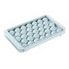Nuevo molde para hacer cubitos de hielo de 33 rejillas, artefacto para hacer bolas de hielo, caja de hielo para cubitos de hielo congelados de grado alimenticio para el hogar, venta al por mayor