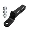 Conjunto de Braço de Reboque com Bola de Reboque para Veículo Off-Road, RV, Iate, Gancho de Reboque, Engate de Reboque, Acessórios de Modificação com Conector de Tampa de Bola