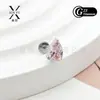 Set de Uñas para Labios y Garras de Titanio F136 con Circonita 5A, Pendientes de Piedras Preciosas de Colores Geométricos Pequeños, Pendientes de Moda con Forma de Gota de Agua