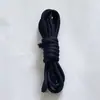 En stock de fábrica cuerda de paraguas línea miu 5 mm de núcleo poliéster color sólido tejido DIY colgante para mochila cuerda de ajuste de cintura flor