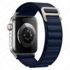 Correa de nailon Alpine para Apple Watch S8 (49 mm, 42 mm y 45 mm) y Apple Watch S7.