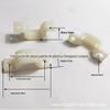 Placa de friso de arame grande arco de friso furo espaçamento 30mm nylon retardador de fogo Dragon três fabricantes spot supply
