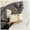 Moda Trendy Acolchada con Cadena Metálica para Mujer, Bolso de Hombro, Venta al por Mayor, Fronterizo 2026 Nueva Primavera y Verano