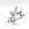 Motor de Oscilación Alternativa de Velocidad Ajustable Que Se Mueve Hacia Adelante y Atrás Izquierda y Derecha, Bricolaje CC 12V 24V Empuje-Tire Oscilación Automática