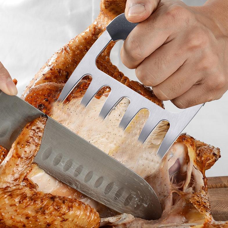 撕肉