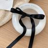 Complexo da menina Bow Ribbon Hairpin Mori Style Cyber Celebrity Half Hair Hairpin Headwear Acessórios para o cabelo