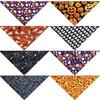 Lenço Triangular Pet Transfronteiriço Personalizado Suprimentos para Animais de Estimação Amazon Babador para Cão e Gato Toalha de Saliva Algodão Poliéster Opcional