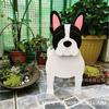 Decorações de artesanato para jardim transfronteiriças Animal Vaso de Flores vaso de cachorro vaso de planta gato vaso de planta atacado