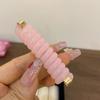 Coleção Linha Telefônica Desenho Animado 2024 Anel de Cabelo Colorido Infantil Fofo Elástico de Cabelo Rabo de Cavalo Duplo Faixa Elegante Que Combina com Tudo Acessórios de Cabelo para Mulheres