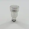 Lavadora de coches pequeña portátil de alta presión lavadora conector rápido filtro de entrada de agua tuerca conector de grifo