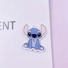 Acrílico Personajes de Dibujos Animados Colgante Pequeño Impresión DIY Hecho a Mano Caja de Audífonos Colgante Cadena de Cuentas Llavero Material Accesorios