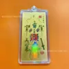 Adesivos de Celular Dourados como Lembrancinhas para Boa Sorte e Riqueza, Cartões de Ouro Puro para Atrair Fortuna, Cartas da Fortuna para Celular no Atacado