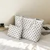 Elegante Bolso Tote de Lunares para Madre e Hijo Modelo Nuevo Verano 2026 Dulce Moderno Gran Capacidad Único Bolso de Hombro