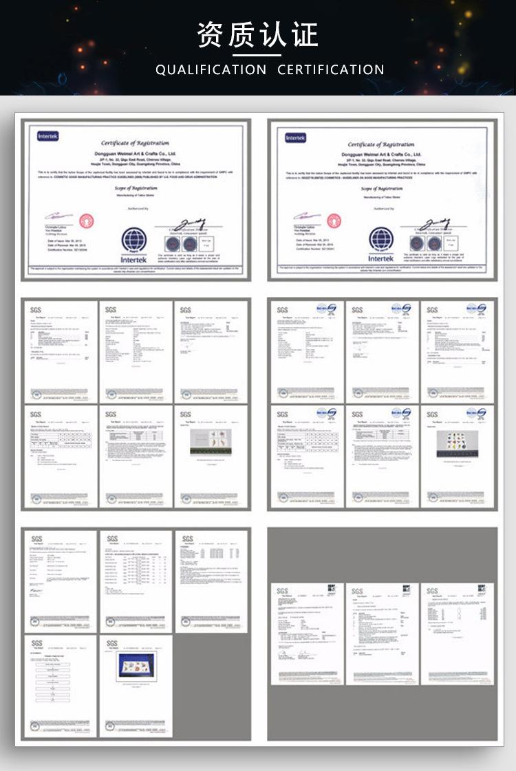 资质认证
