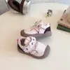 Zapatos Infantiles Nuevos Estilo Primavera/Otoño 2026, Zapatos Casuales para Bebés con Suela Suave, Zapatos Deportivos de Dibujos Animados para Niños y Niñas