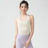 Top de tirantes halter para yoga para mujer, top para correr y entrenamiento, alta elasticidad, sujetador deportivo de fitness, sujetador de fitness de alta elasticidad