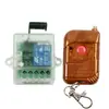 Control de Acceso Tipo Aprendizaje Control Eléctrico de Puerta Control Remoto Interruptor Módulo de Control Inalámbrico Remoto 12V Canal Único Interruptor de Control Remoto de Canal Único