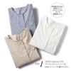Camiseta de manga larga con cuello redondo para mujer, jersey de algodón con media tapeta, estilo francés, original japonés, para exportación de comercio exterior