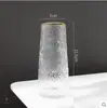 Vaso de Pintura Dourada Celebridade da Internet Vidro Transparente Sala de Estar Ornamentos de Flores Decorativos Criativo Simples Nórdico Flor de Água Arranjo