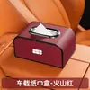 Adecuado para Geely Galaxy E5/L7/L6/E8/L9/L5/E6/7 Caja de Pañuelos para Coche Caja del Respaldo del Asiento Caja del Reposabrazos