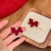 Broche de Pony de Zirconia para Mujer, Nuevo Modelo 2025, Gama Alta, Lujoso, Elegante, Exquisito, Accesorio de Moda
