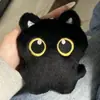 Bolsa para Lápices de Tofu de Gato Kt Rellena con Alta Apariencia y Linda Bolsa de Papelería para Estudiantes Estuche de Gran Capacidad Bolsa para Papelería y Cosméticos