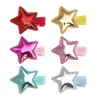 Acessórios de Cabelo Estrela Brilhante de Natal, Doces Estrelas de Cinco Pontas para Meninas, Acessórios de Cabelo com Atmosfera Natalina para Meninas