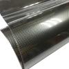 Película 2D de Fibra de Carbono que Cambia de Color Negro Oro Plata Patrón Ajedrezado Diagonal Suministros Automotrices Comercio Exterior Transfronterizo Fábrica Venta al por Mayor Película Cuerpo de Luz Eléctrica