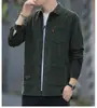 Chaqueta casual de estilo coreano para hombre, holgada, moderna, para primavera y otoño, top versátil fresco y elegante para primavera