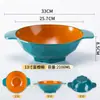 Tazones Especializados para Hot Pot Picante, Tazones Grandes, Tazones de Doble Asa, Tazones para Arroz y Fideos, Tazones para Fideos Caracol, Tazones Maocai para Uso Comercial, Vajilla de Melamina, Tazones para Fonderías